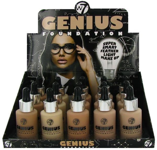 W7 Genius Foundation 1x15