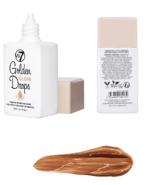 W7 Golden Glow Drops