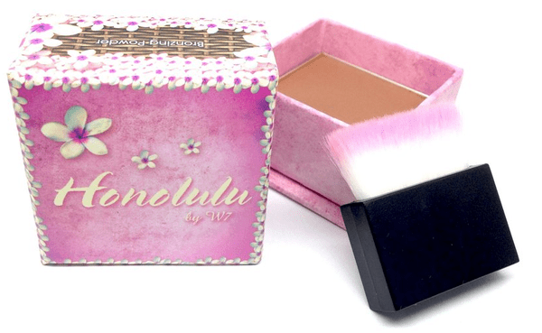 W7 Honolulu Bronzing Powder 1x1