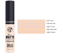W7 It's A Matte Made In Heaven Concealer Fair/Light 1x25
