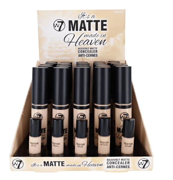 W7 It's A Matte Made In Heaven Concealer Fair/Light 1x25