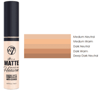 W7 It's A Matte Made In Heaven Concealer Medium/Dark 1x25