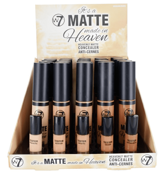 W7 It's A Matte Made In Heaven Concealer Medium/Dark 1x25