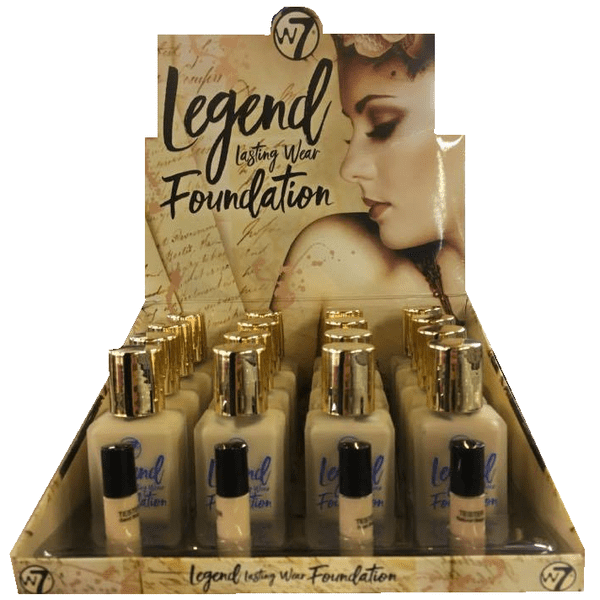 W7 Legend Foundation 1x16