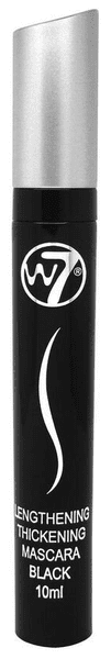W7 Lengthening Mascara Black 1x1