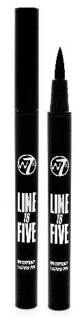 W7 Line To Five Waterproof Eyeliner Pen