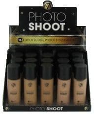 W7 PhotoShoot 16HR Budge Proof Foundation 1x15