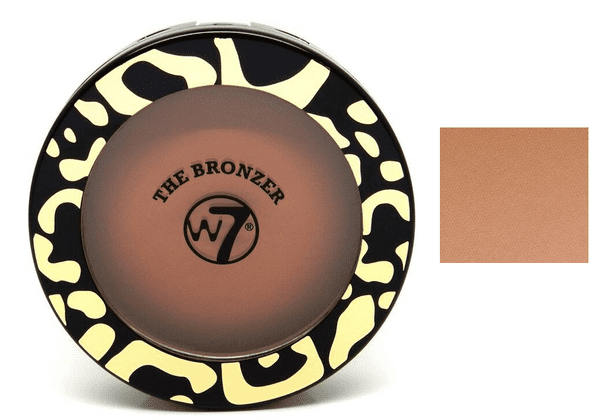 W7 The Bronzer Matte Compact 1x1