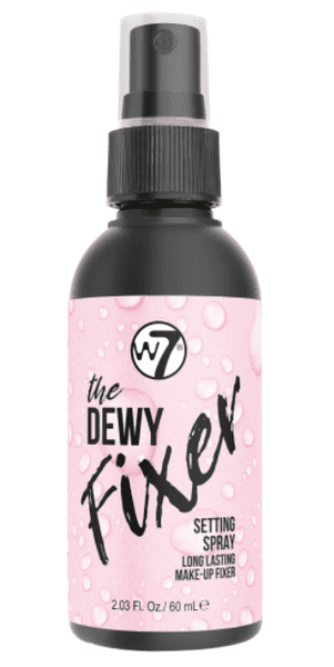 W7 The Dewy Fixer Setting Spray 60ml