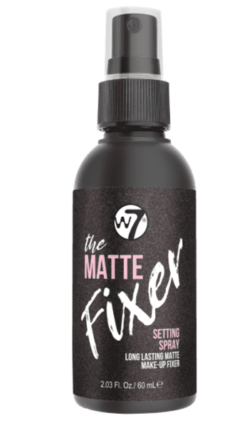 W7 The Matte Fixer Setting Spray 60ml