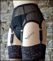 6 Strap Silky PM Suspender Belt