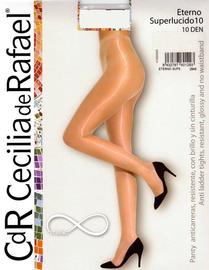 Cecilia de Rafael Eterno Superlucido 10 Pantyhose / Tights