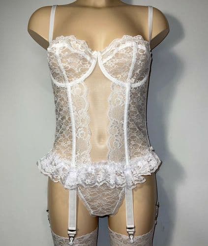 Classic 6 Strap Basque White