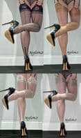 Fully Fashioned 'STYLE' Cuban Heel Stockings