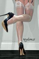 Fully Fashioned 'STYLE' Cuban Heel Stockings