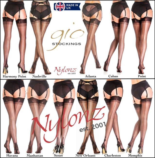 Gio FF Stockings IMPERFECTS Size 10½