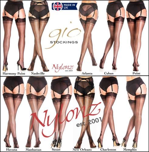 Gio FF Stockings IMPERFECTS Size 11