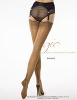 Gio Fully Fashioned Stockings CUBAN Heel - imperfects