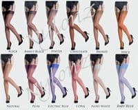 Gio Fully Fashioned Stockings CUBAN Heel - imperfects (6)