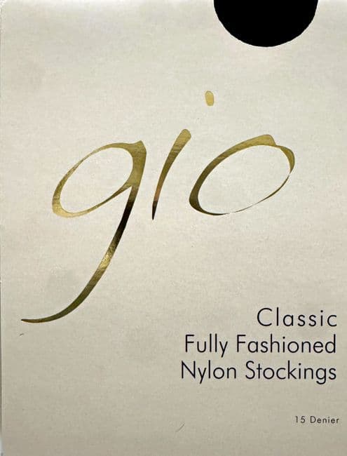 Gio Fully Fashioned Stockings - PERFECTS