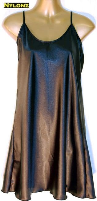 Long Line Satin Slip