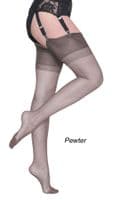 NYLONZ - 100% Nylon Authentic RHT  Sheer Heel Stockings