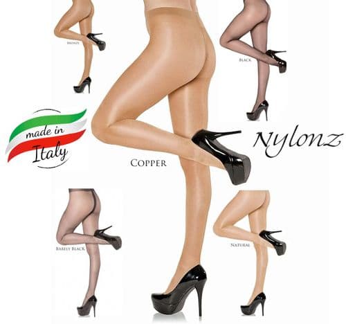 NYLONZ Gloss Sheer to Waist Tights / Pantyhose