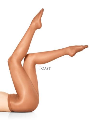 NYLONZ Ultra Shimmery Sheer to Waist 30d Dance Tights/ Pantyhose