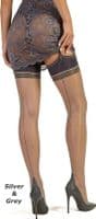 Seam & Heel 'Bicolore' Stockings