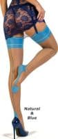Seam & Heel 'Bicolore' Stockings