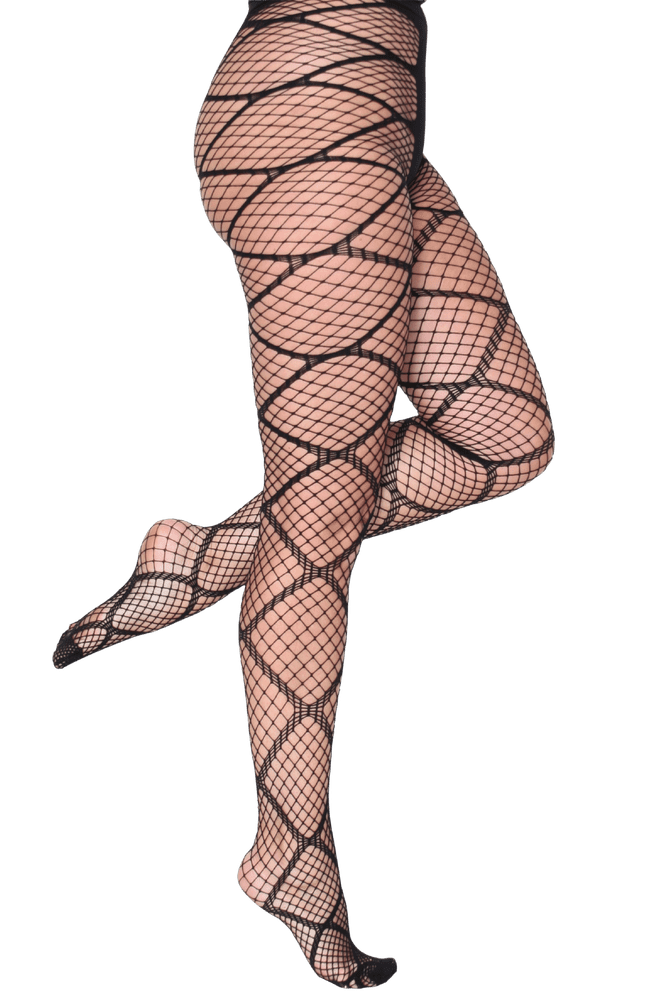 Touchable Diamond Fishnet Tights
