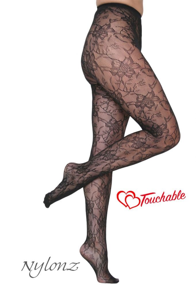 Touchable Luxury Lace Tights / Pantyhose