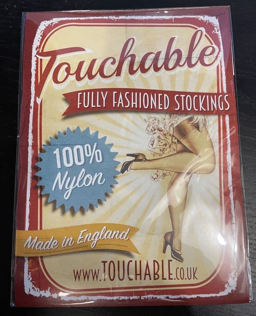 TOUCHABLE UK Fully Fashioned Stockings PERFECTS