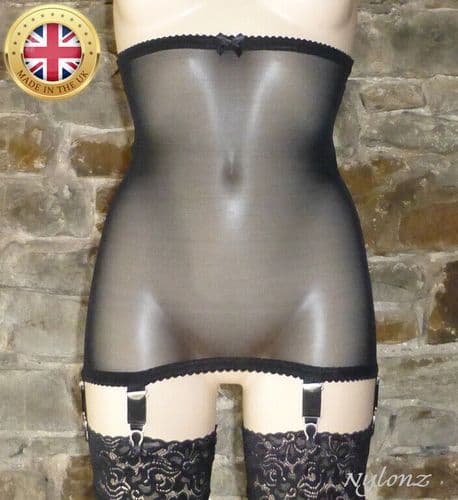 Vue High Waist Girdle - Black