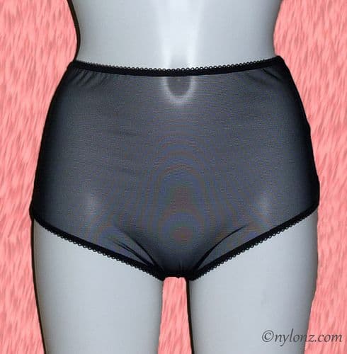 Vue See Thru 'Pin-Up' Panties