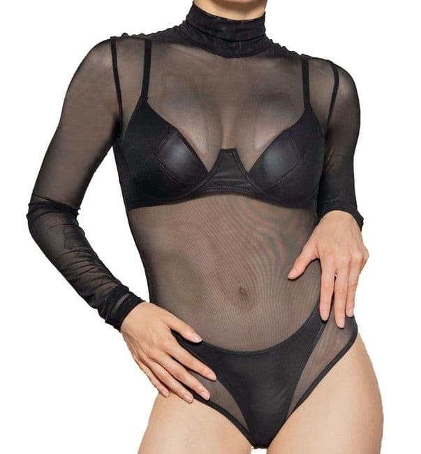 Vue Sheer Bodysuit