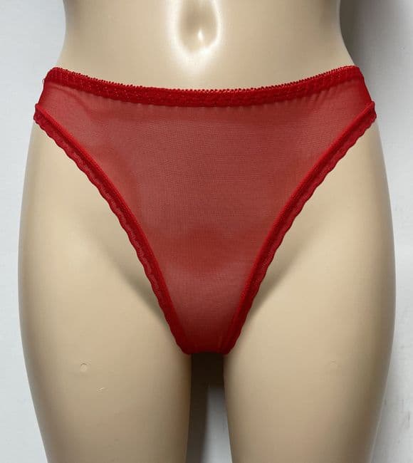 Vue See Thru Pin Up Panties