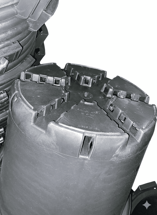 10 x 30 Litre Pots (Seconds)