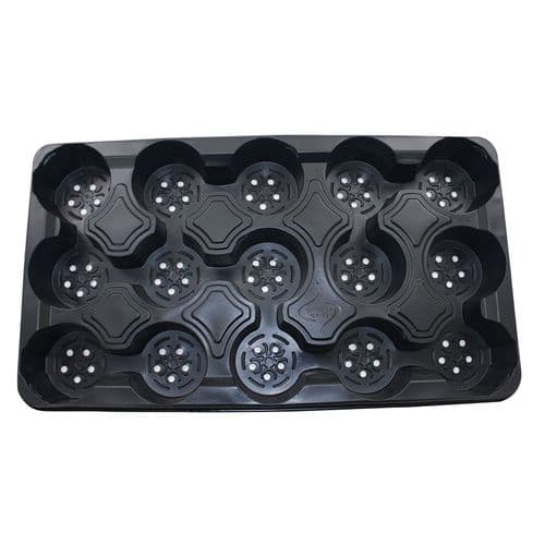 10.5 cm Round Carry Trays – Durable Plastic Trays for 10.5 cm Round Pots