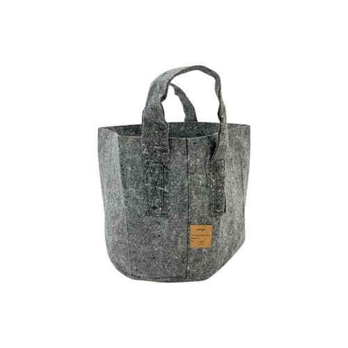 12 Litre Fabric Grow Bag / Fabric Pot – Breathable, Reinforced Material with Air Pruning Benefits