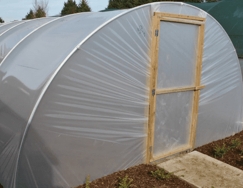 14ft x 18ft Full Curve Polytunnel Kit | Heavy Duty Professional Greenhouse Tunnel