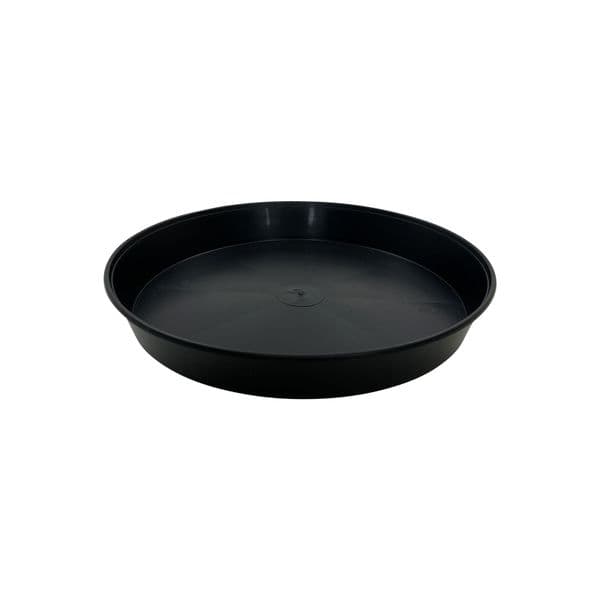 15 x 35cm Black Plant Pot Saucers