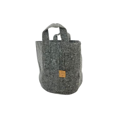 16 Litre Fabric Grow Pot – Breathable, Reinforced Fabric with Air Pruning & Drainage