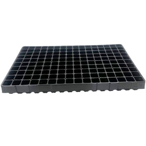 160 Cell Plug Trays – Deep Starter Seedling Tray with Dual-Level Drainage