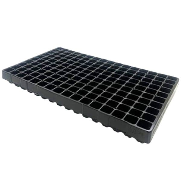 160 Cell Plug Trays – Deep Starter Seedling Tray with Dual-Level Drainage