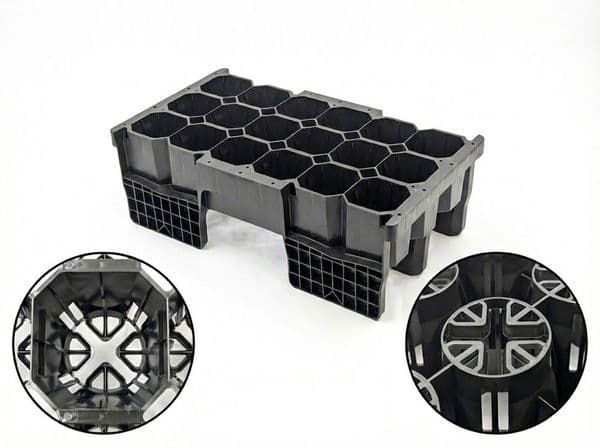 18 Cell Lifetime Air Pruning Propagation Tray