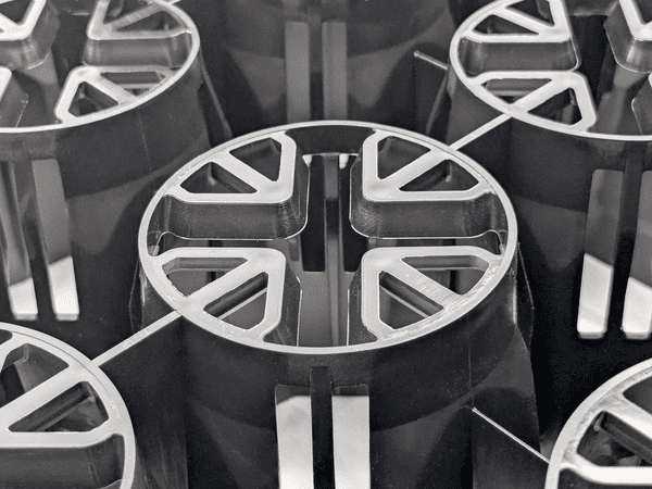 18 Cell Lifetime Air Pruning Propagation Tray