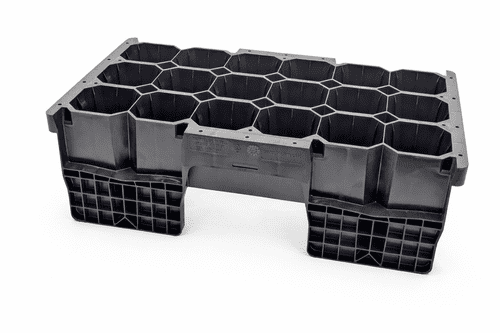 18 Cell Lifetime Air Pruning Propagation Tray