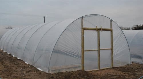 18ft x 30ft Commercial Polytunnel Kit | Heavy Duty Professional Greenhouse Tunnel