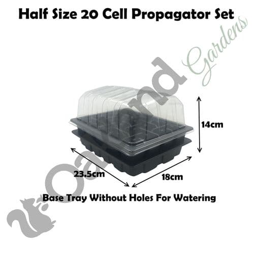 20 Cell Half Size Propagator